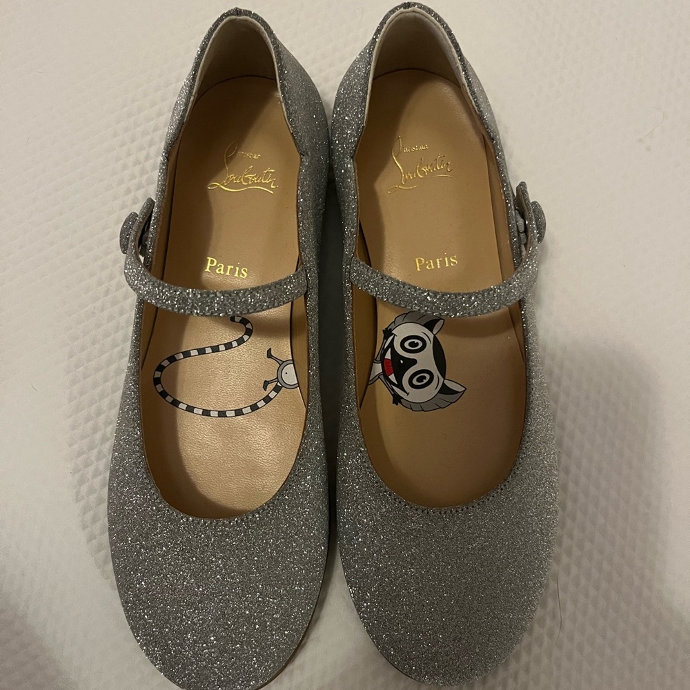 Christian Louboutin girls shoes - never worn